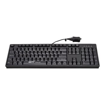 GETT CleanType Easy Basic - Tastatur - USB - Deutsch