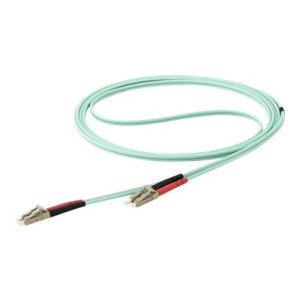 StarTech.com 15 m OM4 LC to LC Multimode Duplex Fiber...