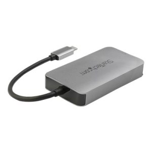 StarTech.com USB 3.1 Type-C to Dual Link DVI-I Adapter - Digital Only - 2560 x 1600 - Active USB-C to DVI Video Adapter Converter (CDP2DVIDP)