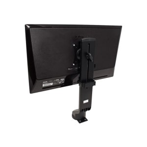 VALUE Befestigungskit (Verriegelungsknopf, Steh-Sitz-Arm) - einstellbarer Arm - für LCD-Display - Kunststoff, Aluminium, Stahl - Schwarz - Bildschirmgröße: 43.2-81.3 cm (17"-32")