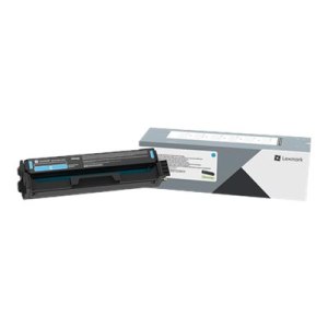 Lexmark Hohe Ergiebigkeit - Cyan - original