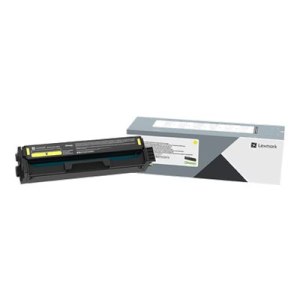 Lexmark Hohe Ergiebigkeit - Gelb - original