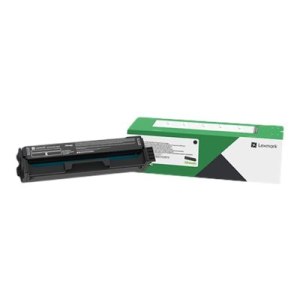 Lexmark Black - original - toner cartridge LCCP, LRP