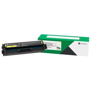 Lexmark Gelb - original - Tonerpatrone LCCP, LRP