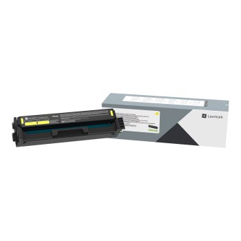 Lexmark Yellow - original - toner cartridge