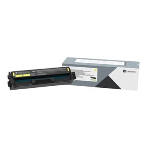 Lexmark Yellow - original - toner cartridge