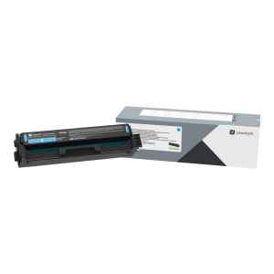 Lexmark Hohe Ergiebigkeit - Cyan - Original