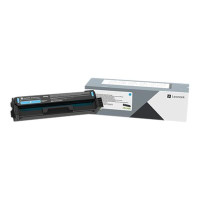 Lexmark High Yield - cyan - original