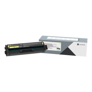 Lexmark Hohe Ergiebigkeit - Gelb - original