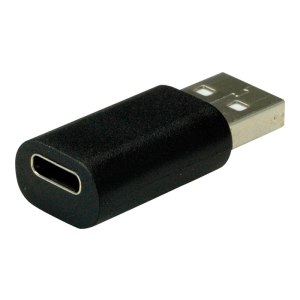 VALUE USB adapter - USB-C (F) reversible to USB (M)