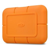 LaCie Rugged SSD STHR500800 - SSD - crittografato - 500 GB - esterno (portatile)