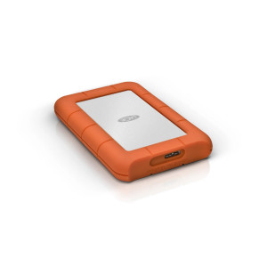 LaCie Rugged SSD STHR2000800 - SSD - encrypted - 2 TB - external (portable)