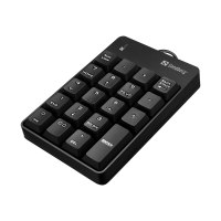 SANDBERG USB Wired Numeric Keypad - Tastenfeld