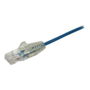 StarTech.com 2 m Cat6-Kabel - Schlankes Cat6-Patchkabel -...