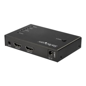 StarTech.com 4 Port HDMI Video Switch - 3x HDMI & 1x DisplayPort