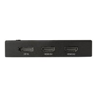 StarTech.com 4 Port HDMI Video Switch - 3x HDMI & 1x DisplayPort