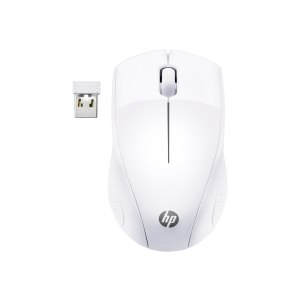 HP 220 - Mouse - 3 buttons - wireless - 2.4 GHz -...