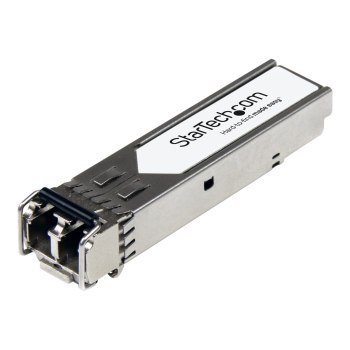 StarTech.com Arista Networks SFP-10G-SR Compatible SFP+ Module, 10GBASE-SRL, 10GbE Multimode Fiber MMF Optic Transceiver, 10GE Gigabit Ethernet SFP+, LC 300m, 850nm, DDM, Mini GBIC Module