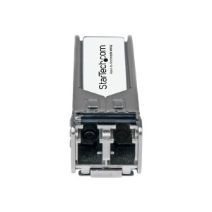 StarTech.com Arista Networks SFP-10G-SR Compatible SFP+ Module, 10GBASE-SRL, 10GbE Multimode Fiber MMF Optic Transceiver, 10GE Gigabit Ethernet SFP+, LC 300m, 850nm, DDM, Mini GBIC Module