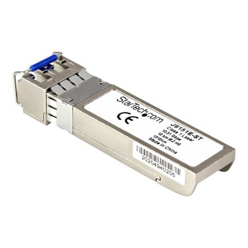 StarTech.com J9151E-ST Transceiver Modul (SFP+ Module, 10GBase-LR HP kompatibel, Glasfaser, 1310nm, LC Single Mode mit DDM)