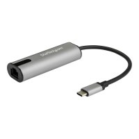 StarTech.com US2GC30 USB LAN Adapter (USB-C auf Gigabit Network / RJ45 Adapter, 2.5 GBASE-T)