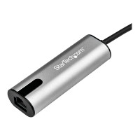 StarTech.com US2GC30 USB LAN Adapter (USB-C auf Gigabit Network / RJ45 Adapter, 2.5 GBASE-T)