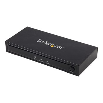 StarTech.com S-Video or Composite to HDMI Converter with Audio