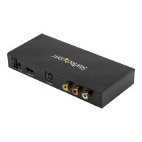 StarTech.com S-Video or Composite to HDMI Converter with Audio