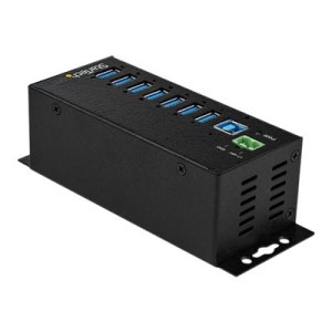 StarTech.com HB30A7AME USB 3.0 Hub (7-Port, Din-Rail,...