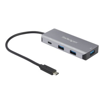 StarTech.com HB31C3A1CB 4-Port  USB-C-Hub (10 Gbit/s, 3 x USB-A und 1x USB-C,  25 cm USB-C Anschlusskabel)