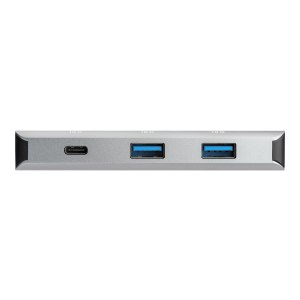 StarTech.com HB31C3A1CB 4-Port  USB-C-Hub (10 Gbit/s, 3 x USB-A und 1x USB-C,  25 cm USB-C Anschlusskabel)