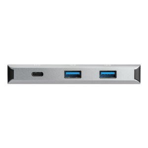 StarTech.com 4 Port USB C Hub w/ 3x USB A & 1x USB C,...