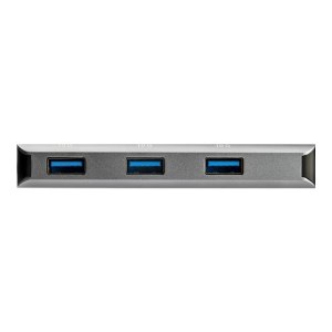 StarTech.com Hub USB-C a 3 porte con lettore per schede...