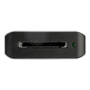 StarTech.com Hub USB-C a 3 porte con lettore per schede SD - 10 Gbps - 3 USB-A - USB 3.2 Gen 2 (3.1 Gen 2) Type-C - USB 3.2 Gen 2 (3.1 Gen 2) Type-A - SD - 10000 Mbit/s - Nero - Grigio - Alluminio - Plastica