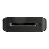 StarTech.com Hub USB-C a 3 porte con lettore per schede SD - 10 Gbps - 3 USB-A - USB 3.2 Gen 2 (3.1 Gen 2) Type-C - USB 3.2 Gen 2 (3.1 Gen 2) Type-A - SD - 10000 Mbit/s - Nero - Grigio - Alluminio - Plastica