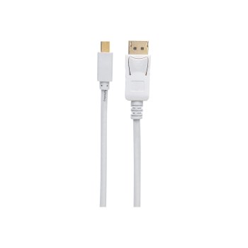 Techly DisplayPort cable - Mini DisplayPort (M) to DisplayPort (M)