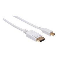 Techly DisplayPort-Kabel - Mini DisplayPort (M)