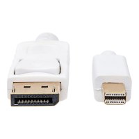 Techly DisplayPort-Kabel - Mini DisplayPort (M)