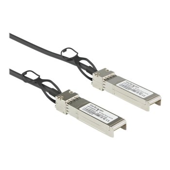 StarTech.com DACSFP10G3M SFP+ Kabel (3m, 10 GbE, Dell EMC DAC-SFP-10G-2M kompatibles SFP+ Kabel, Passives Kupfer DAC Kabel, Mini-GBIC) - 10GBase Direktanschlusskabel - SFP+ (S)