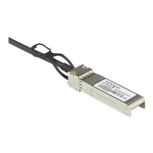 StarTech.com Cavo Twinax con collegamento diretto SFP+ compatibile con Dell EMCDAC-SFP-10G-2M - 3 m - 3 m - SFP - SFP - Maschio/Maschio - Nero