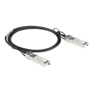 StarTech.com Cavo Twinax con collegamento diretto SFP+ compatibile con Dell EMCDAC-SFP-10G-2M - 3 m - 3 m - SFP - SFP - Maschio/Maschio - Nero