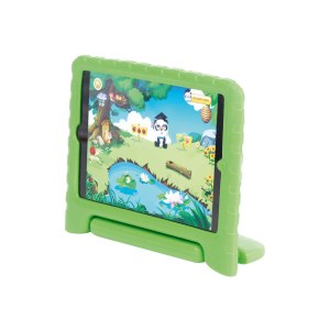 PARAT KidsCover - Schutzhülle für Tablet - ungiftiger EVA-Schaumstoff - grün - 10.2" - für Apple 10.2-inch iPad (7. Generation)