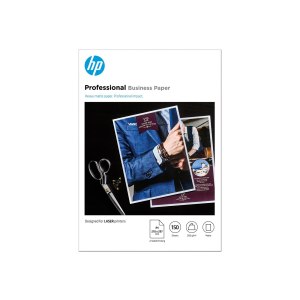 HP Carta opaca professionale originale per stampa laser: formato A4 - 200 g/m² - Stampa laser - A4 (210x297 mm) - Opaco - 150 fogli - 200 g/m² - Bianco