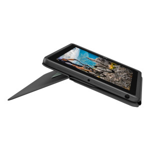 Logitech Rugged Folio - Keyboard and folio case