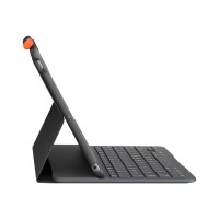 Logitech Slim Folio - Keyboard and folio case