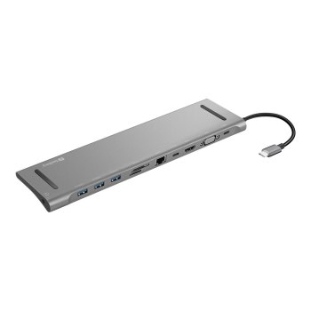 SANDBERG USB-C 10-in-1 Docking Station - Dockingstation