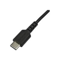 StarTech.com Cavo da USB C a Lightning da 2 m (6 piedi) per iPhone / iPad / iPod - Certificato Apple MFi - Nero - Nero - USB A - Lightning - 2 m - Maschio - Maschio