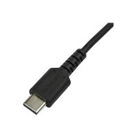 StarTech.com 2m USB-C auf Lightning-Kabel - Hochbelastbare, robuste Aramidfaser - USB Typ-C auf Lightningkabel - Lade-/Synchronisationskabel - Apple MFi-zertifiziert iPad/iPhone 12 - Schwarz (RUSBCLTMM2MB)