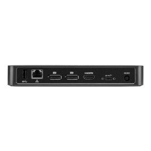 Targus DOCK430EUZ - Cablato - 3,5 mm - Nero - Windows 10,Windows 7,Windows 8.1 - Mac OS X 10.10 Yosemite,Mac OS X 10.11 El Capitan,Mac OS X 10.12 Sierra - 80 mm