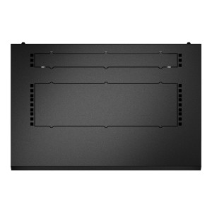 APC NetShelter WX AR112SH4 - Gehäuse - geeignet für Wandmontage - Schwarz - 12U - 48.3 cm (19")